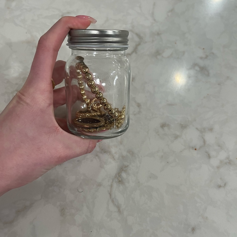 MYSTERY JEWELRY JAR